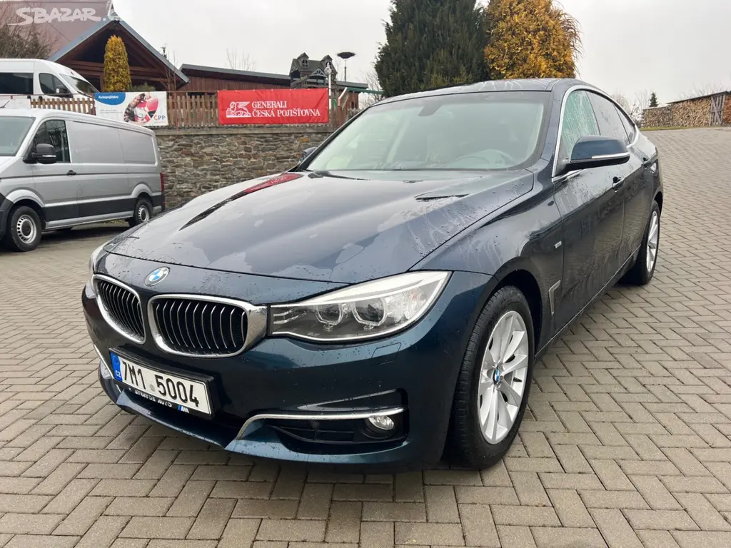 BMW Řada 3, GT 320D 135kW xDrive LUXURY